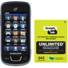 Straight Talk SAMSUNG T528G, 16GB Dark Gray - Refurbished Prepaid Smartphone