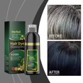 thumbnail image 2 of Hair Color Shampoo Extract DIY Lasting Color Hair Color Lasting Fresh And Supple 200ml, 2 of 5