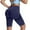 #635 Navy, variant on Felirenzacia Women's Capri Yoga Pants, Cropped Butt Lifting Stretch Athletic Leggings for Exercise and Daily Wear, S-XL