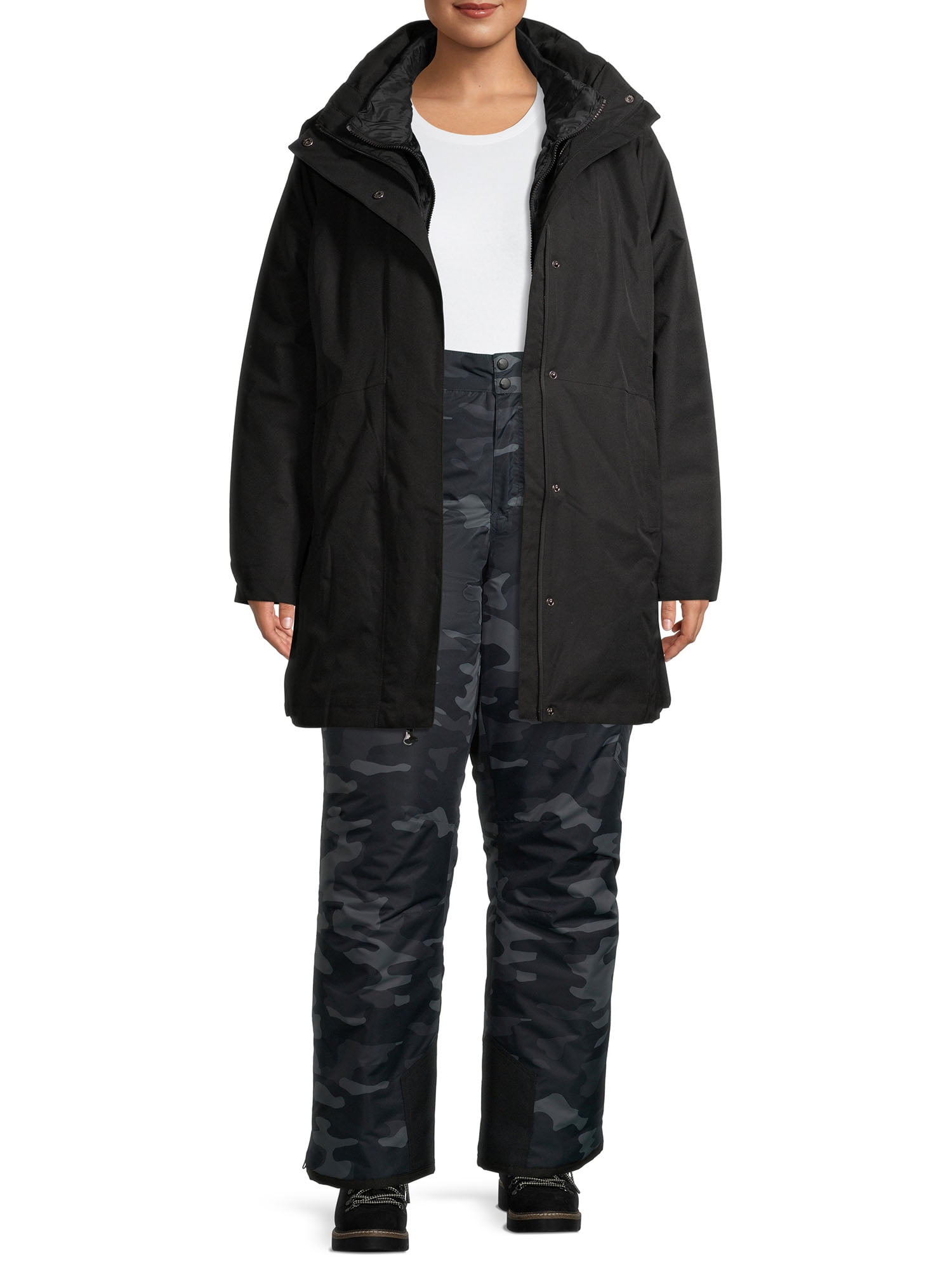 WOMEN FASHION Coats Puffer jacket Waterproof discount 63% NoName Puffer jacket Black M 