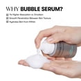 thumbnail image 4 of Crema hidratante para la piel VT COSMETICS Bubble Serum 70 ml PDRN, 4 of 6