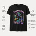thumbnail image 4 of Retro Witch Baking Graphic T-Shirt, Unisex Classic Fit Halloween Tee, 4 of 9