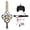 Bronze, variant on Xirurus Flying Sword RC Airplane Gesture Remote Control Drone with Colorful LED Lights for Birthday Xmas Gifts Bronze