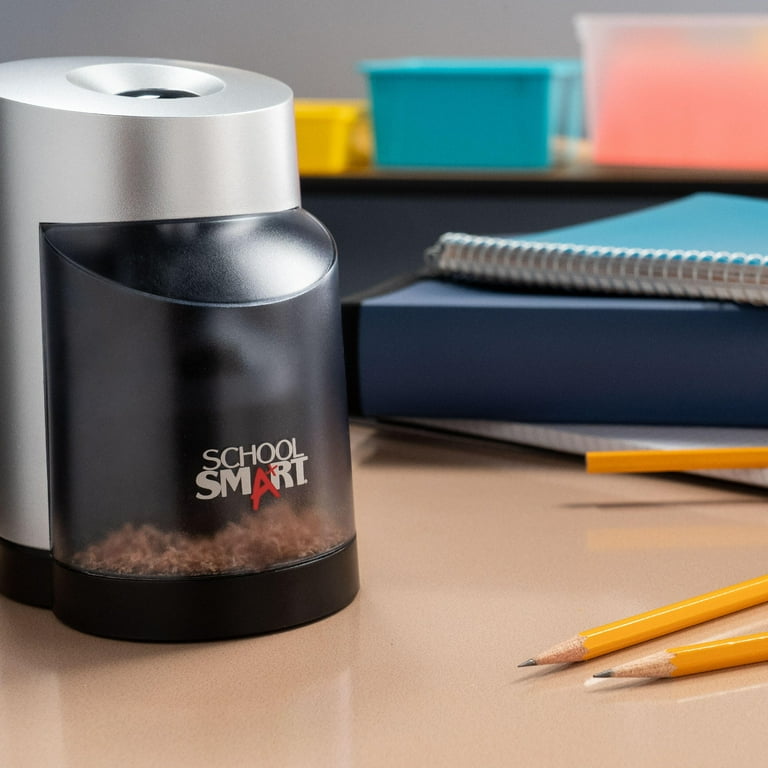 School smart electric pencil sharpener online