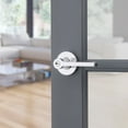 thumbnail image 3 of Baldwin 5260.Rent Contemporary Right Handed Single Cylinder Keyed Entry Door Lever Set -, 3 of 7