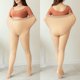 thumbnail image 1 of Talla grande Pantimedias Térmicas Forradas Gruesas Translúcidas De Lana Polainas Cálidas De Invierno Super Elástico Delgadopangjing, 1 of 4