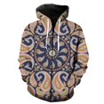 thumbnail image 1 of Sudadera con capucha exótica retro con estampado 3D para hombre, sudaderas con gráficos florales, sudaderas casuales de gran tamaño con capucha y cremallera, suéteres holgados., 1 of 6