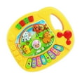 thumbnail image 3 of Musical Instrument Toy Baby Kids Cartoon Farm Keyboard Developmental Music Educational Toys Gift, 3 of 7
