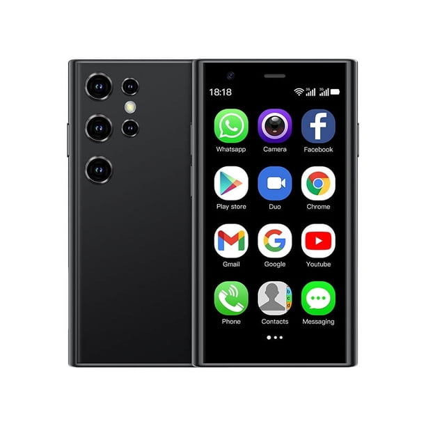 SOYES S23 Pro Smartphone Mini teléfono de 3,0 pulgadas Red 3G compatible con WIFI Bluetooth 2GB + 16GB de memoria Smartphone Android