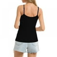 thumbnail image 4 of [BRAND DROPSHIPPING!]Women's Shirt Strap Bottoming Solid Color Underwear, 4 of 9