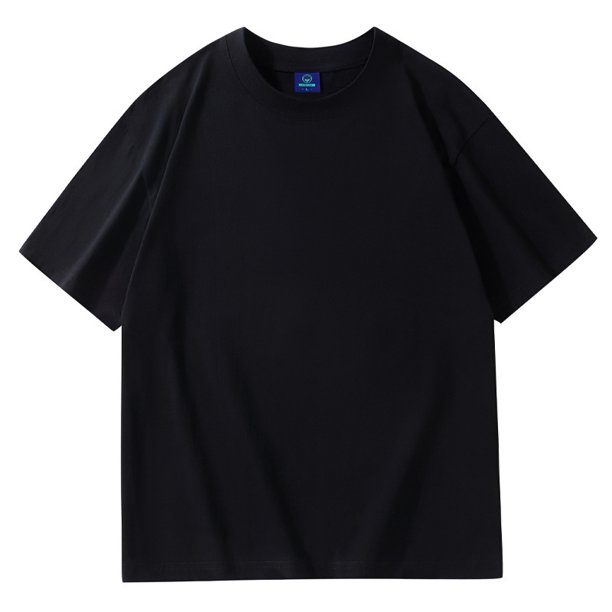 Camiseta de manga corta con hombros descubiertos y manga corta para hombres de talla grande y gordos, y camiseta básica de media manga para hombres jóvenes de talla grande