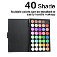 thumbnail image 3 of Rainbow Matte and Shimmer Eyeshadow Palette Makeup Pallet., 3 of 5