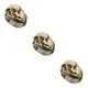 thumbnail image 1 of Anillo Punk Sonducket para accesorios góticos anillo de calavera de Halloween Dorado 7 Type1 NO1, 1 of 6
