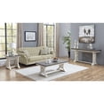 thumbnail image 4 of Coast To Coast Imports Bar Harbor II Solid Wood Cream Cocktail Table, 4 of 5