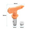 thumbnail image 4 of Labymos 7/8-Inch Universal Spray Guide Accessory Tool for Wagner for Wagner Airless Paint Sprayer with, 4 of 8