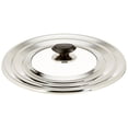 thumbnail image 2 of ExcelSteel Universal Lid, 12-1/4", Stainless Steel, 2 of 3