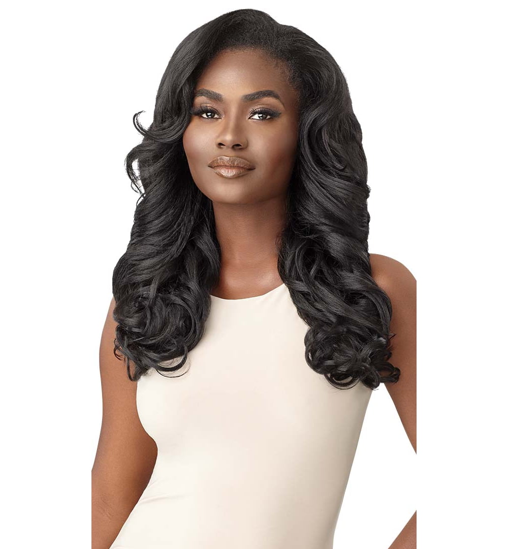 Outre Quick Weave Synthetic Half Wig - NEESHA H304