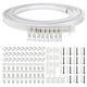 thumbnail image 1 of 1-5 Meter Bendable Ceiling Track for Curtains, Flexible Ceiling Track for Curtains, 1 of 4