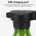 thumbnail image 3 of 3L Battery Powered Sprayer, USB Rechargeable Automatic Spray Bottle for Plants, Household Cleaning, 3 of 8