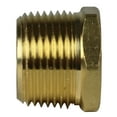 thumbnail image 5 of Couplings Company 110JC Brass 1/4 in FNPT x 3/4 in MNPT Hex Bushing Pipe Fitting Reducer, 5 of 7