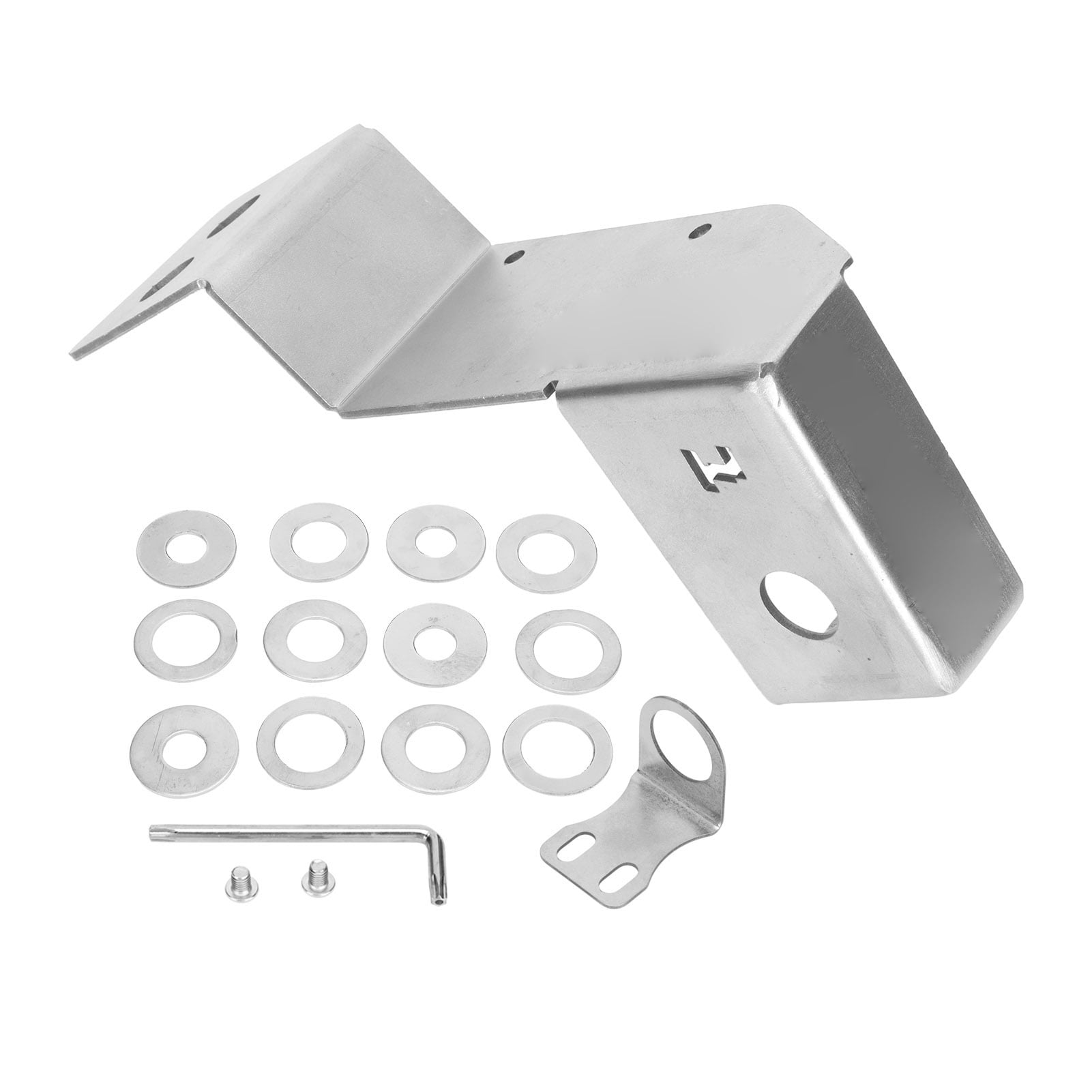 Antenna Mount Bracket, Anti Theft Antenna Bracket Stainless Steel Easy