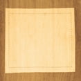 thumbnail image 1 of Ahgly Company Indoor Square Solid Brown Modern Area Rugs, 8' Square, 1 of 4
