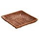 thumbnail image 1 of Porta frutas de cocina Cesta para servir frutas Decoración para la mesa de café Plato para pan Fruta Cuadrado 19cm, 1 of 9