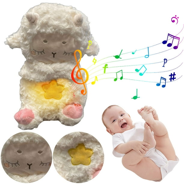 Chupete para Dormir Peluche Bebé 12596665555 () Blanco