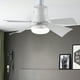 thumbnail image 3 of Pequeño Ventilador Techo Control Remoto Sincronización LED Regulable Blanco, 3 of 9