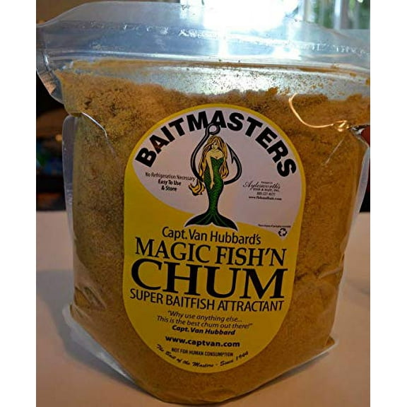 Magic Fish'n Fish Chum - 4 Pounds
