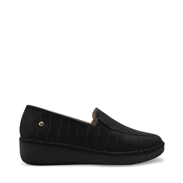 Confort Miranda Color Negro Croco D03690040504 26.5 Dorothy Gaynor Confort Miranda Color Negro Croco D03690040504 26.5