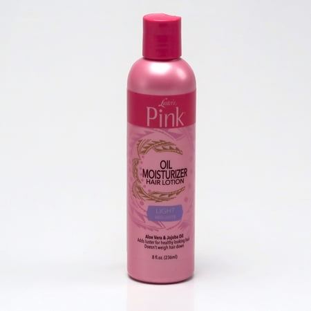 Luster's Pink Oil Moisturizer Hair Lotion Light, 8.0 Fl