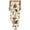 Beige, variant on Womens Halloween Pajamas Pants Ladies Pumpkins Ghost Pajama Cute Soft Halloween Costume (White, XXL)
