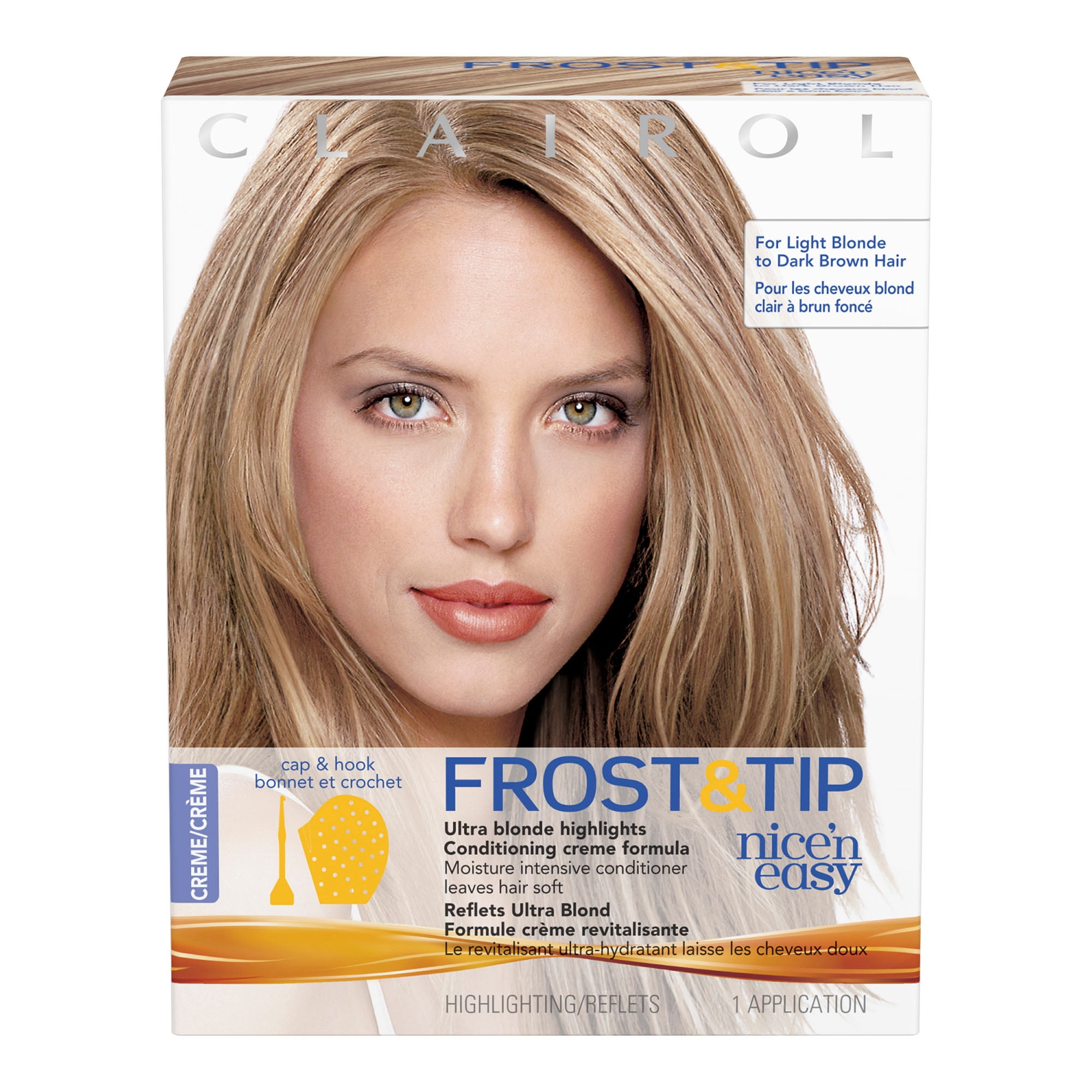 streaking kit for dark hair