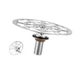 thumbnail image 4 of veasfak Bar Glass Cup Rinser Glass Washer Bottle Cleaner for Restaurant Home Kitchen Large, 4 of 9