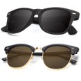 thumbnail image 1 of Gafas de sol KALIYADI polarizadas semisin montura que bloquean los rayos UV, 1 of 7