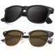 thumbnail image 1 of Gafas de sol KALIYADI polarizadas semisin montura que bloquean los rayos UV, 1 of 7