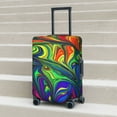 thumbnail image 6 of Fuzoiu Pride Rainbow Print Suitcase Cover,Washable Luggage Covers for Suitcase,Elastic Luggage Protector Cover,Scratch Resistant Travel Suitcase Covers-Medium, 6 of 7