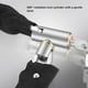 thumbnail image 5 of Sidaley Candado de aleación de acero para bicicleta, portátil, Universal, antipérdida, antióxido, para bicicletas eléctricas, Scooter, motocicleta, Accesorios para motos 85cm Sidaley VI022666-02, 5 of 6