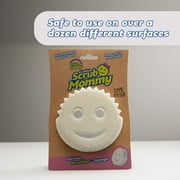 Scrub Daddy Scrub Mommy Dual-Sided Sponge Dye Free - Scratch-Free, Odor Resistant - 1ct