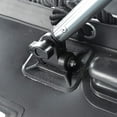 thumbnail image 3 of Seamander Bimini Top for Inflatable Boat,Rib Boat Cover with Mounting Hardware,Burgundy, 3 of 6