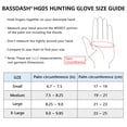thumbnail image 4 of Men's Lightweight UPF 50+ Camo Hunting Gloves HG09, 4 of 8