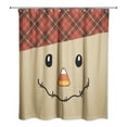 thumbnail image 2 of Creative Products Happy Harvest Scarecrow 71x74 Shower Curtain, 2 of 2