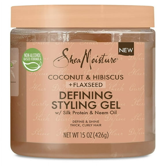 SheaMoisture Defining Styling Gel Coconut & Hibiscus Coconut & Hibiscus 15.0 oz