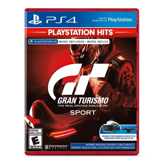 Gran Turismo Sport (PS4), PlayStation 4