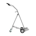 thumbnail image 6 of DENEST Modern Large Oxygen Tank Cart Dolly Full Range High Rail with Wheels Silver NEW, 6 of 21