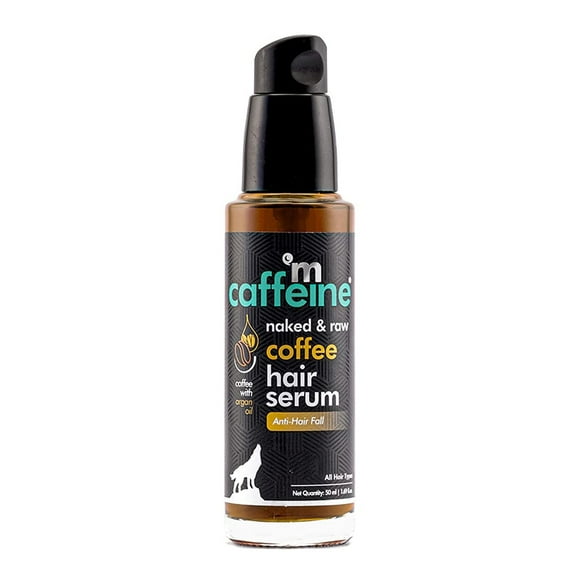 Sérum capilar Caffeine Naked and Raw Coffee 50 ml para mujeres