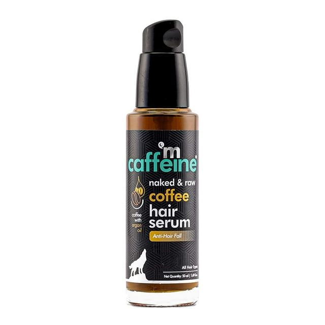 Sérum capilar Caffeine Naked and Raw Coffee 50 ml para mujeres
