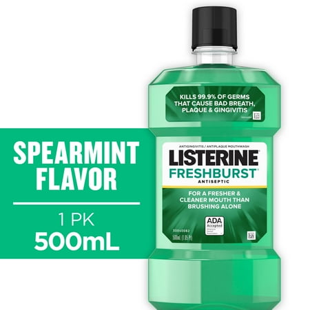 UPC 312547428255 product image for Listerine Freshburst Antiseptic Mouthwash  Mint  500 mL | upcitemdb.com