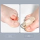 thumbnail image 4 of Separadores de Dedos del Pie ANGGREK Corrector de Enderezador de Martillo Férula para el Dedo del Pie, 4 of 8